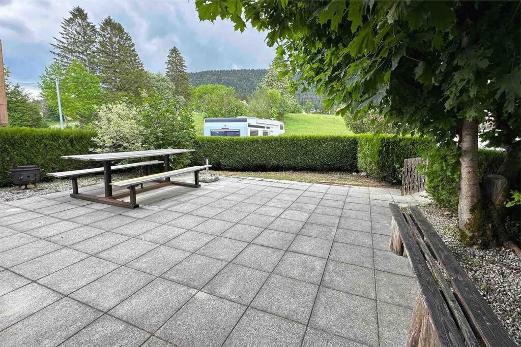 Métabief Charmant Chalet Le Bouton D'Orヴィラ エクステリア 写真