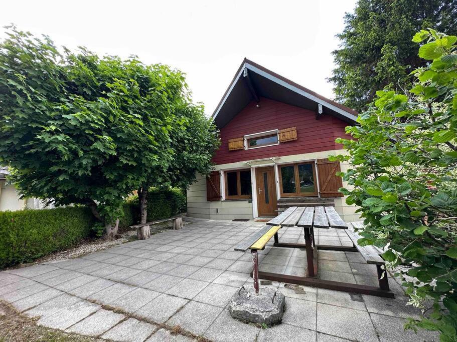 Métabief Charmant Chalet Le Bouton D'Orヴィラ エクステリア 写真