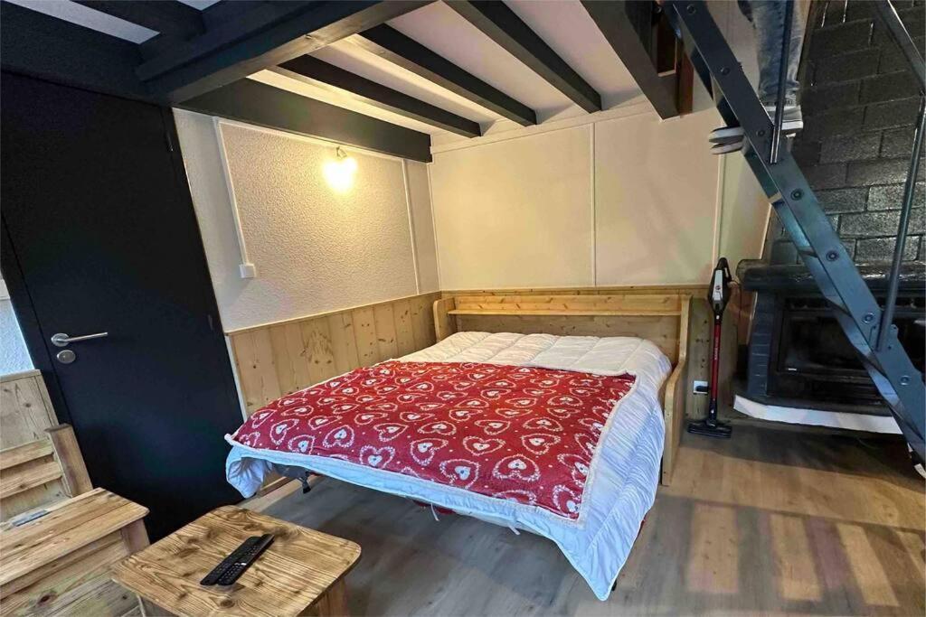 Métabief Charmant Chalet Le Bouton D'Orヴィラ エクステリア 写真